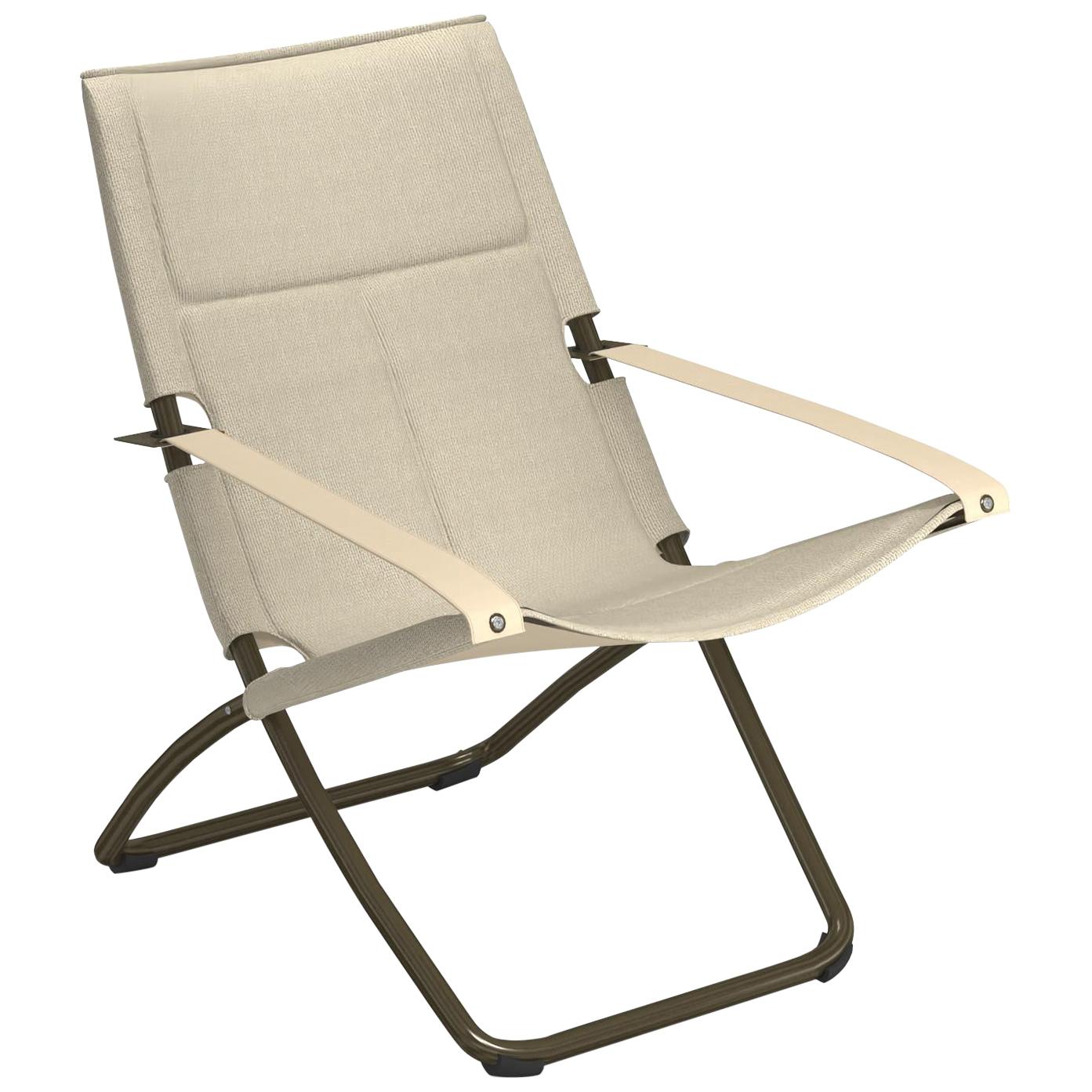 EMU synthetic mesh/Microfiber/Steel EMU Snooze Deck chair Cozy For Sale