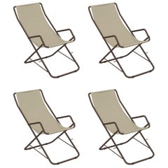 EMU Tex-Steel Bahama Deck Chair, 'Set of 4 Items'