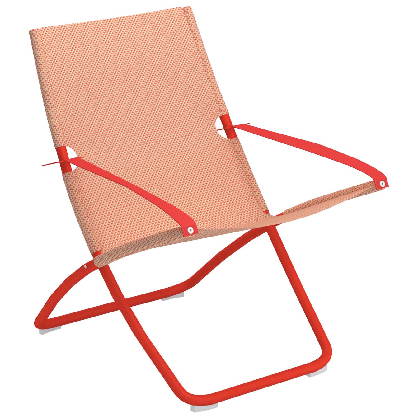 Emu-Tex & Steel EMU Snooze Deck Chair For Sale