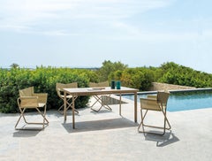 Emu-Tex and Steel EMU Snooze Director's Chair