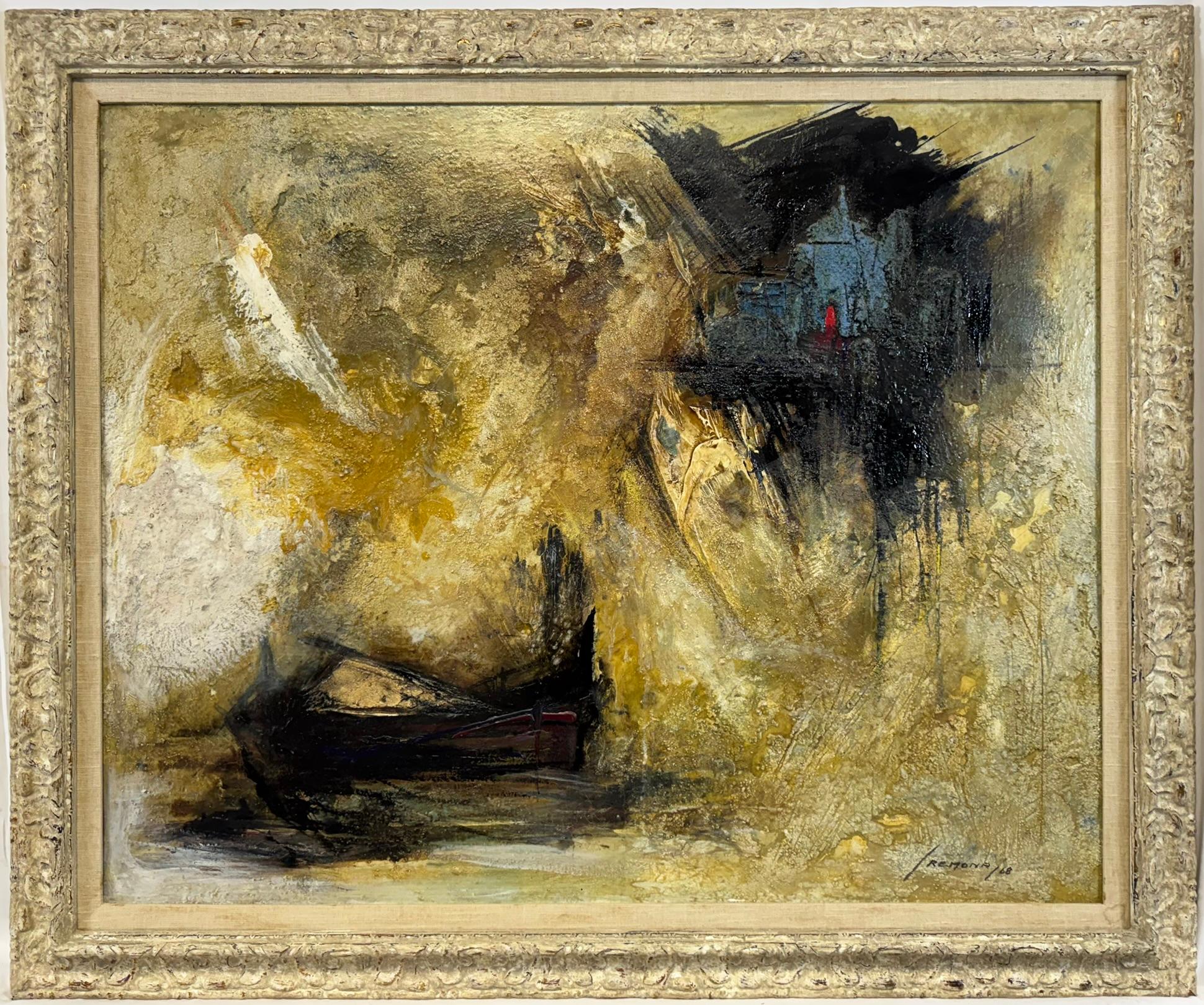 Oversized Technique mixte