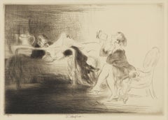 En Pension di Edmund Blampied, 1929-30