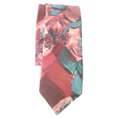 En Soie Paris Men MultiColor Silk Neck Tie
