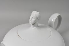 Théière "Ena Orient" d'Ena Rottenberg pour la porcelaine de Vienne