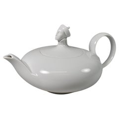 Teiera "Ena Orient" di Ena Rottenberg per Vienna Porcelain
