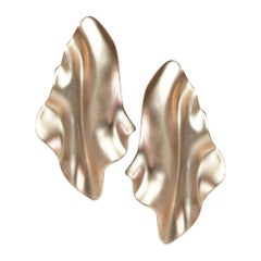 Enairo 18k Rose Gold Drop Earrings