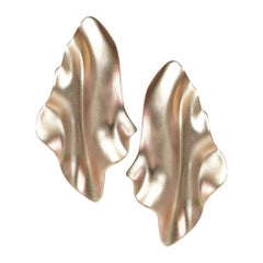 Orecchini pendenti in oro rosa 18k Enairo