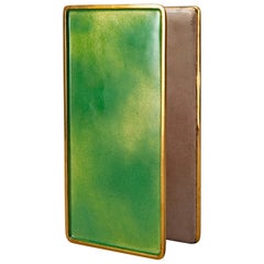 Vintage Enamel and Brass Double Sided Door Handles by Gio Ponti and Paolo De Poli