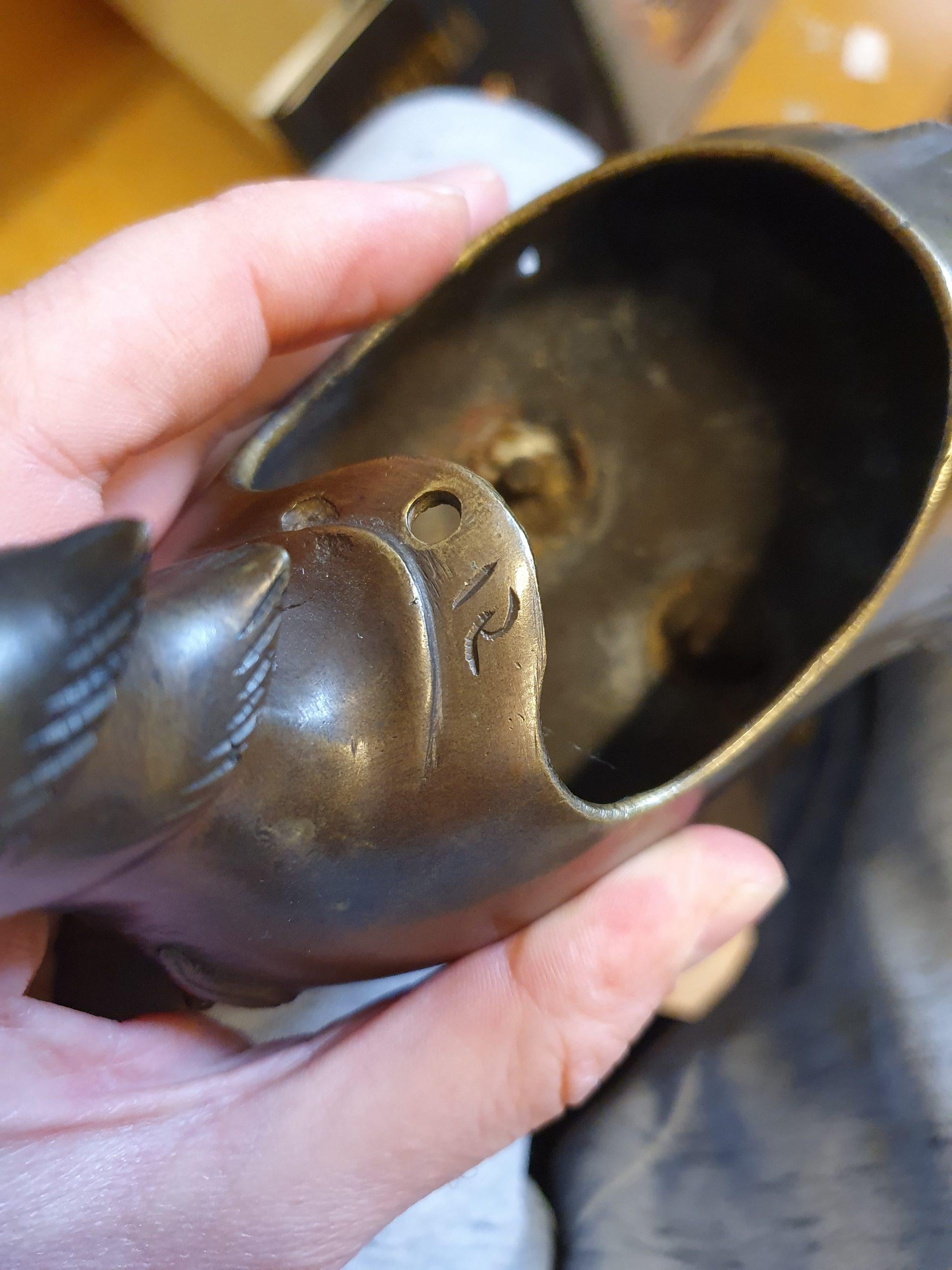 Enamel Cloisonné Censer Shape of a Fenghuang Ho Ho Bird, Japan, Edo or Later 4
