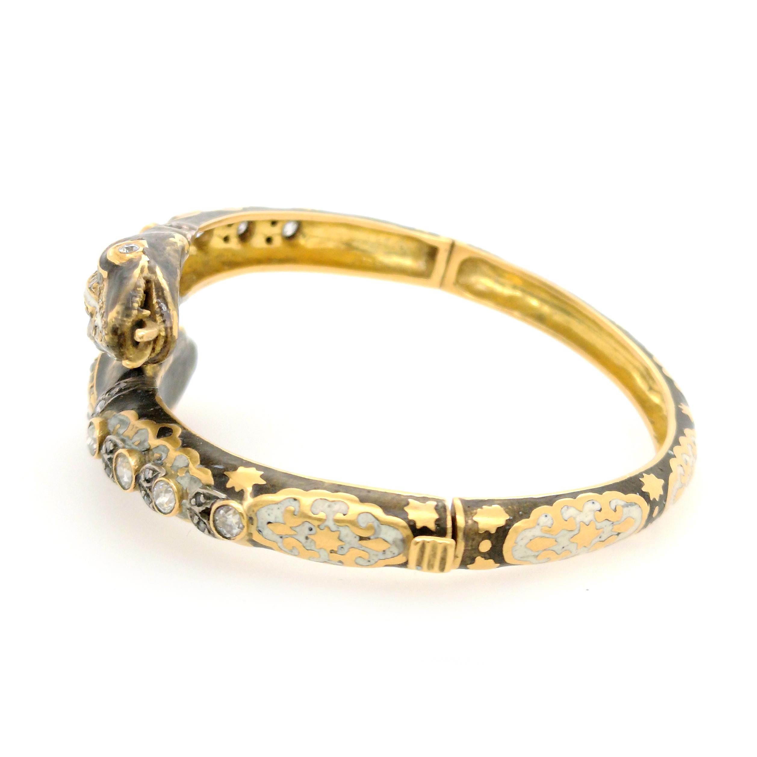 double headed snake bracelet