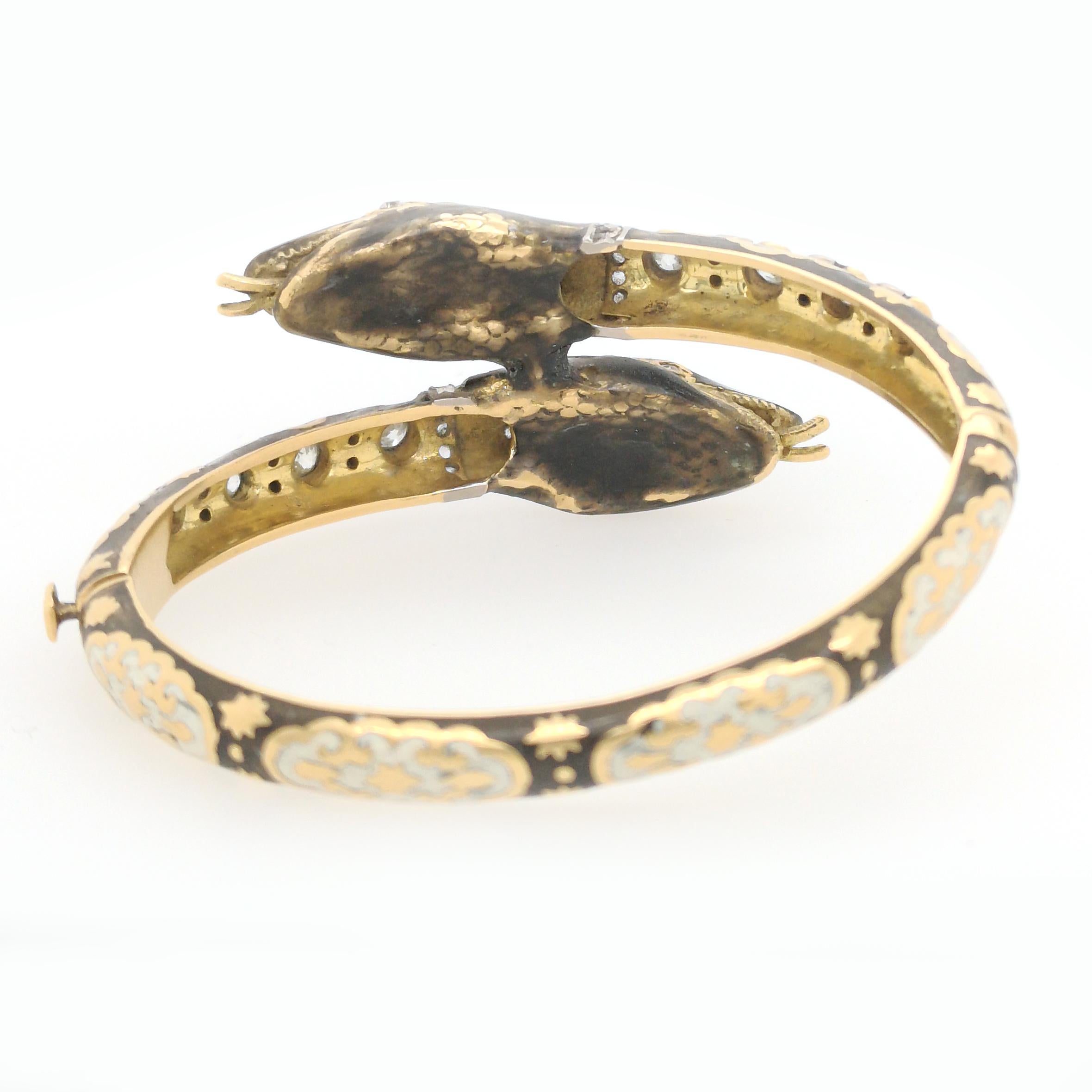 two headed snake bracelet