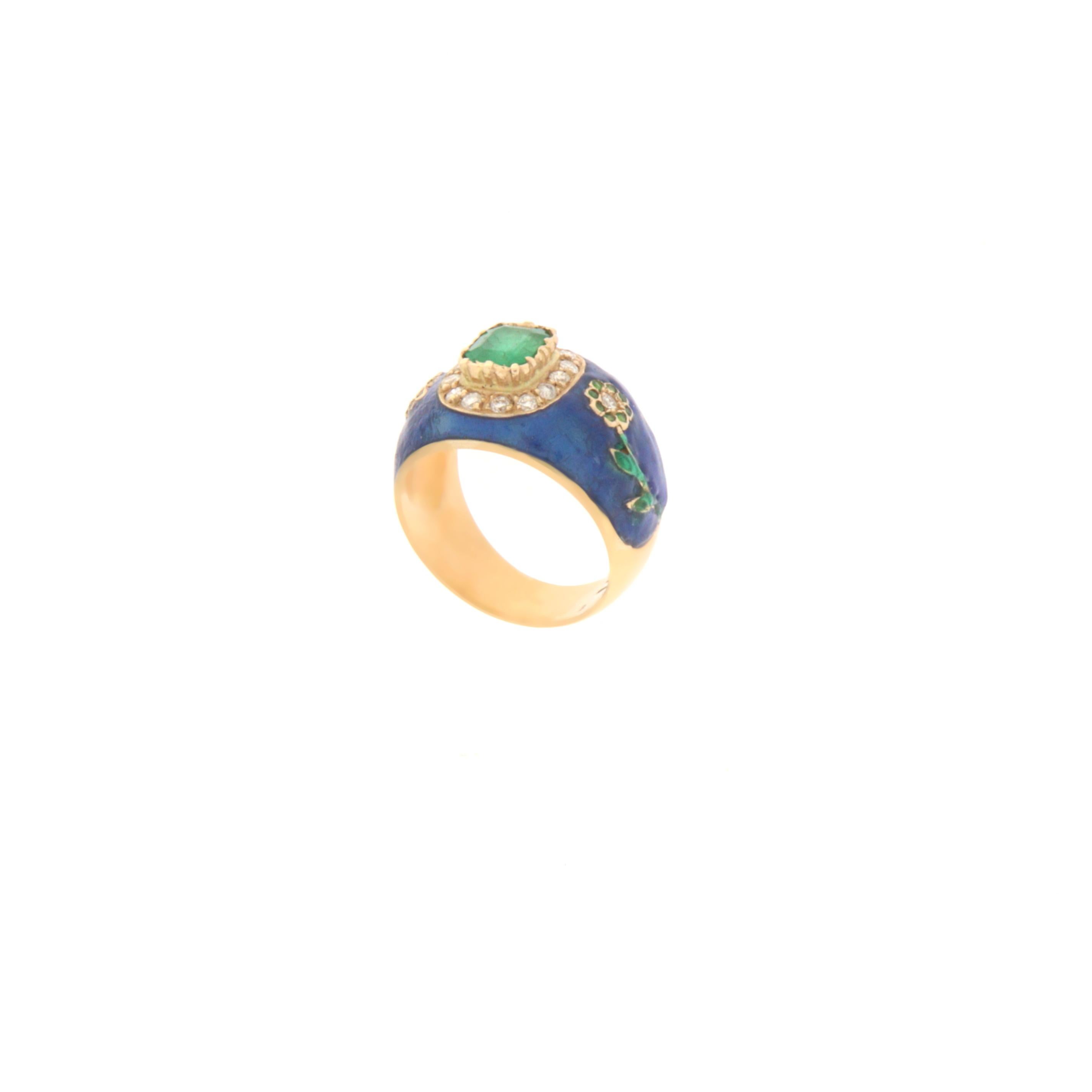 For any problems related to some materials contained in the items that do not allow shipping and require specific documents that require a particular period, please contact the seller with a private message to solve the problem.

Splendid retro ring