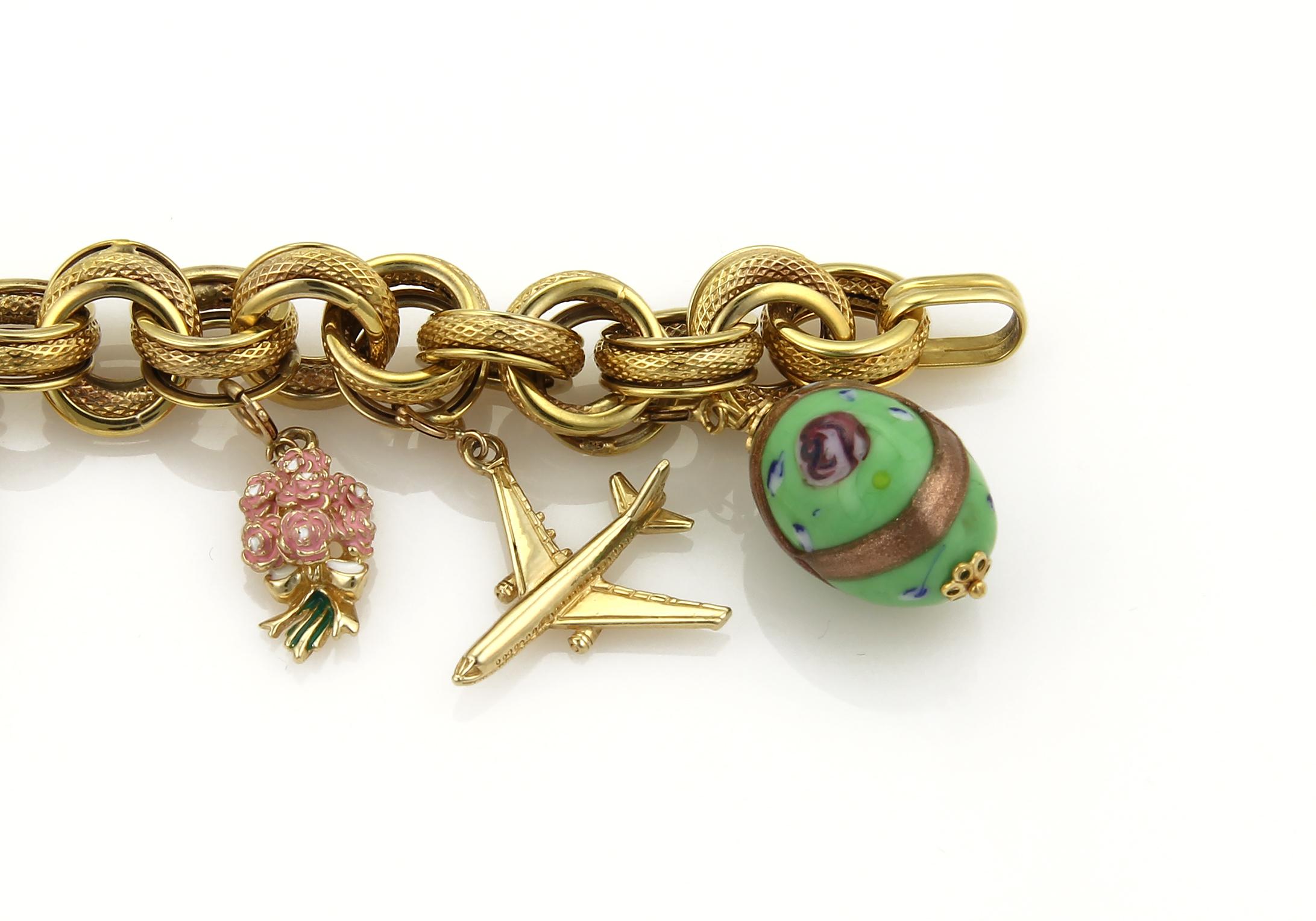 14k gold charms