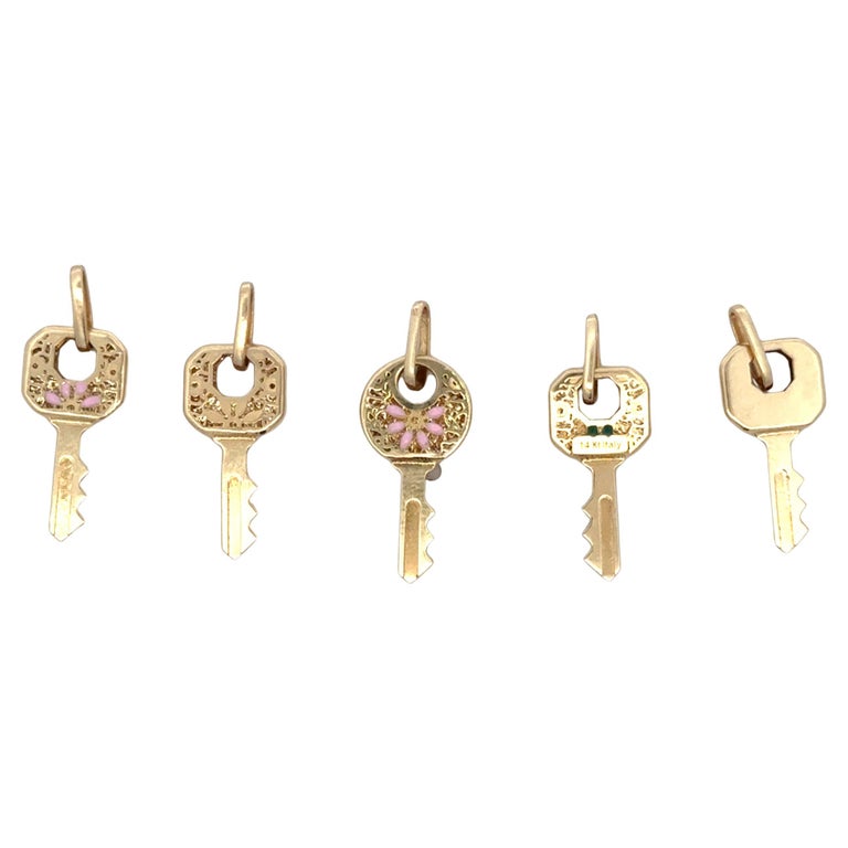 CIONDOLO IN ORO GIALLO E BIANCO 18 KT COLLANA IN OMAGGIO 803321712594