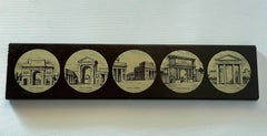 Fornasetti Enamel Metal Matchbox