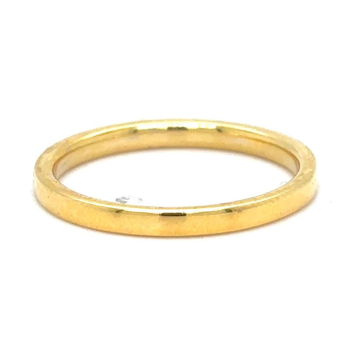 Emaille Naturdiamant Eternity Band Ring in 14K massivem Gold (zertifiziert) Damen im Angebot