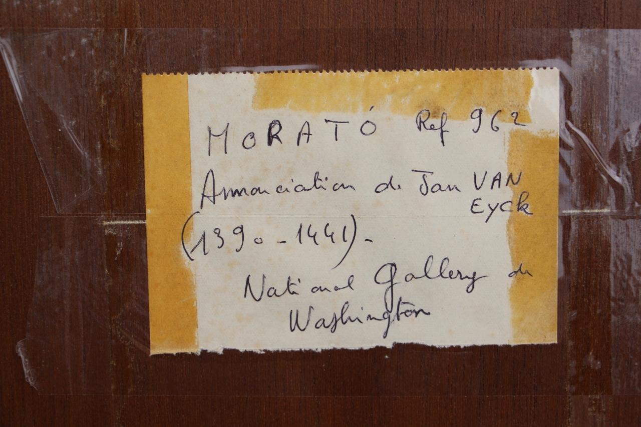 Enamel Painting On Copper By Modest Morató Ojer (1909-1993) im Angebot 3