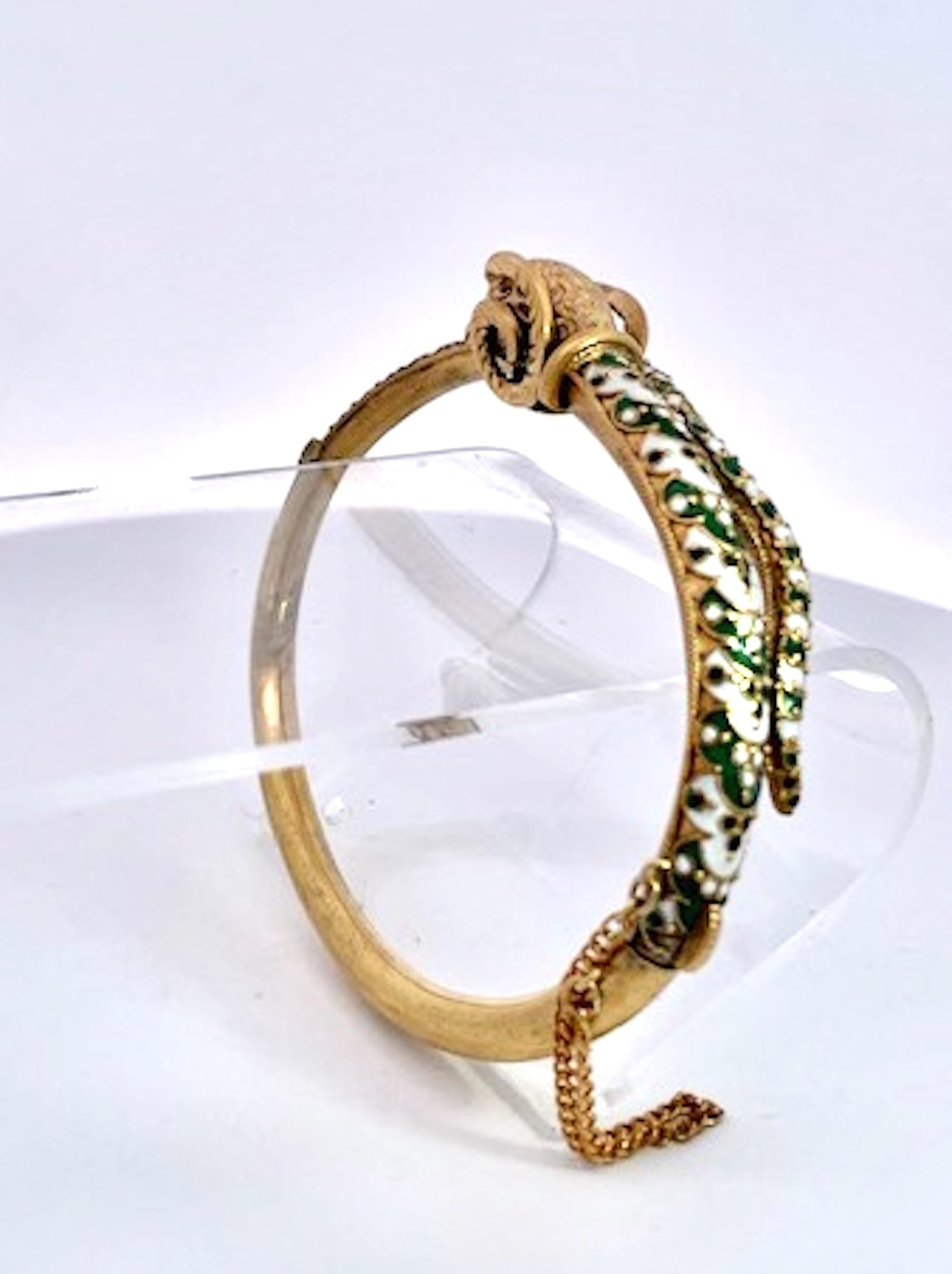 Pulsera Carnero Esmaltada 14K en venta 5