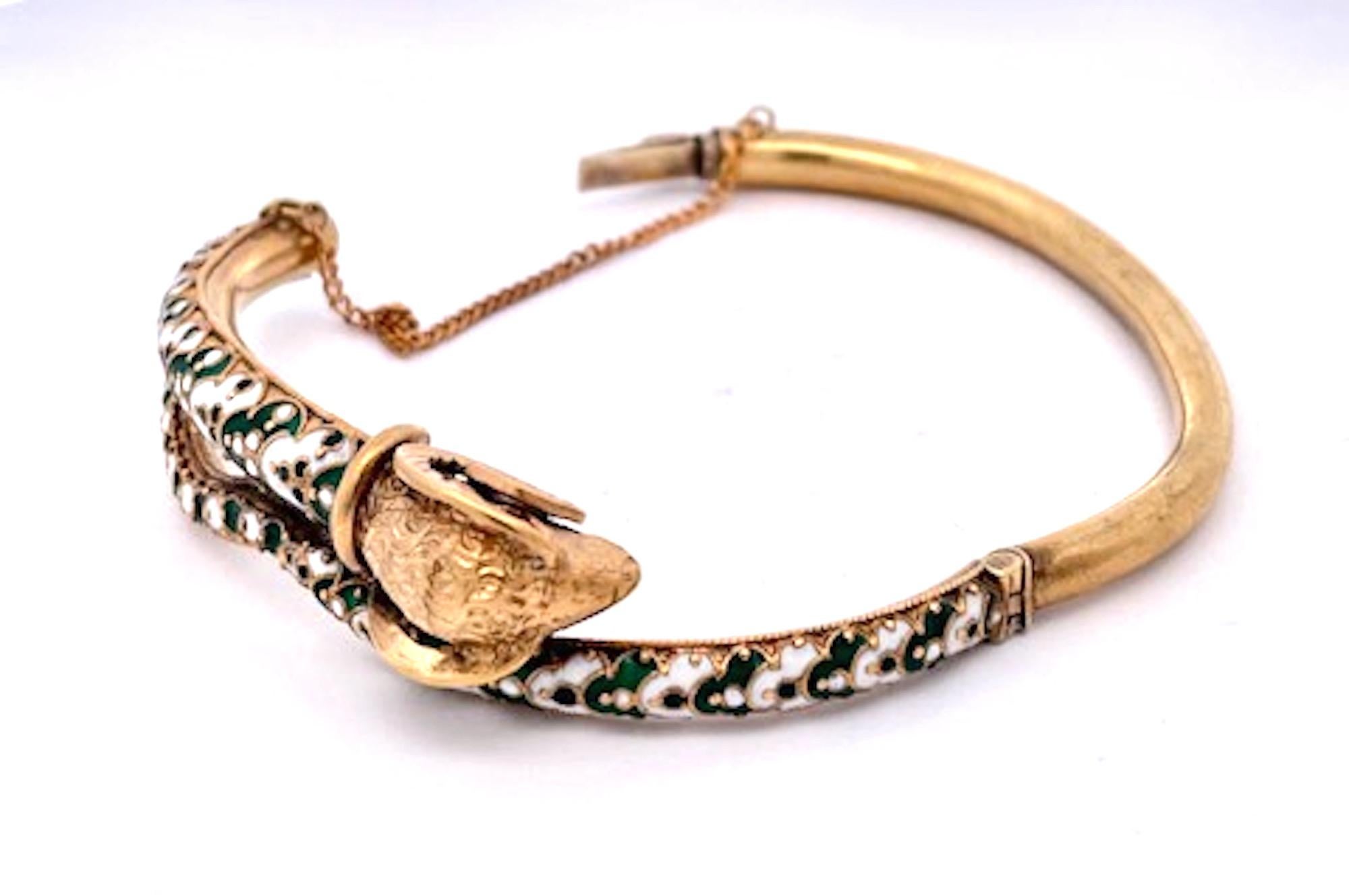 Pulsera Carnero Esmaltada 14K en venta 6