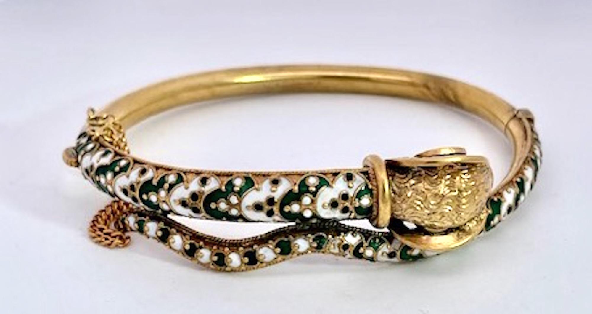 Pulsera Carnero Esmaltada 14K en venta 1