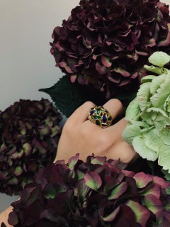 Kutchinsky Enamel Ring