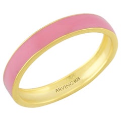 Enamel Ring (Pink)
