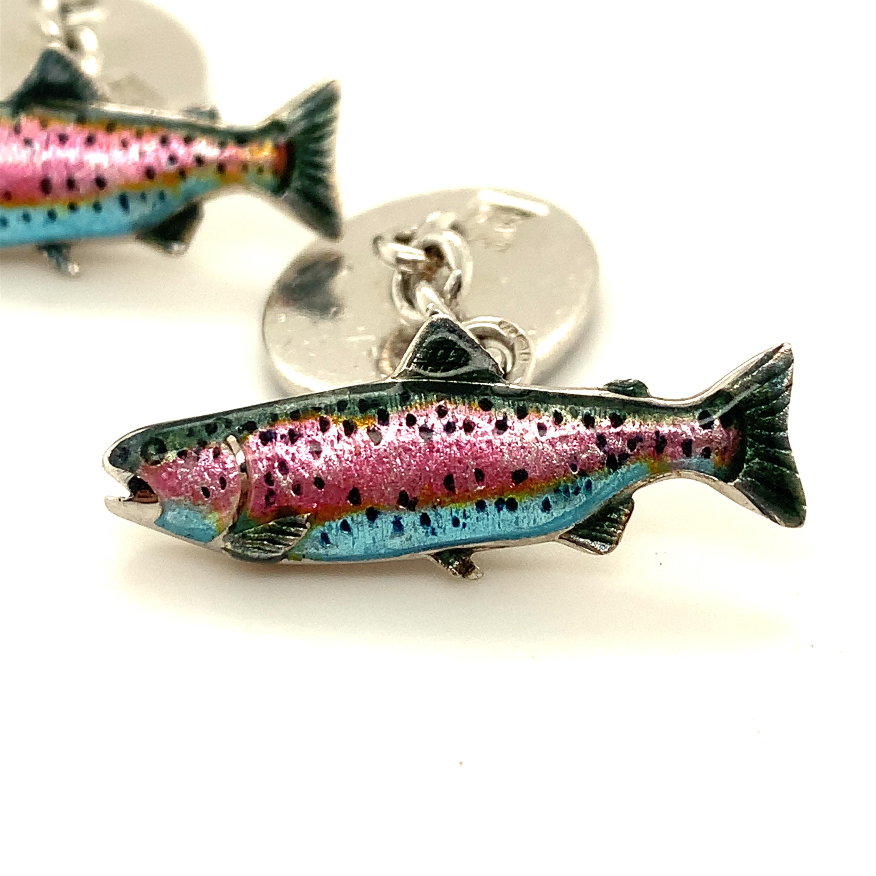 silver rainbow trout