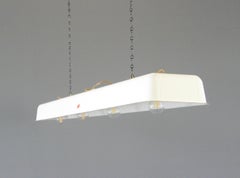 Enamel Strips Lights By Crossland Circa 1950s