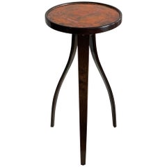 Enamel Top Side Table by Harvey Probber