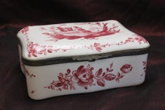 Enamel Trinket Box by Samson of Paris