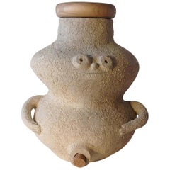 Enamel Vase, Unique by Meritxell Duran