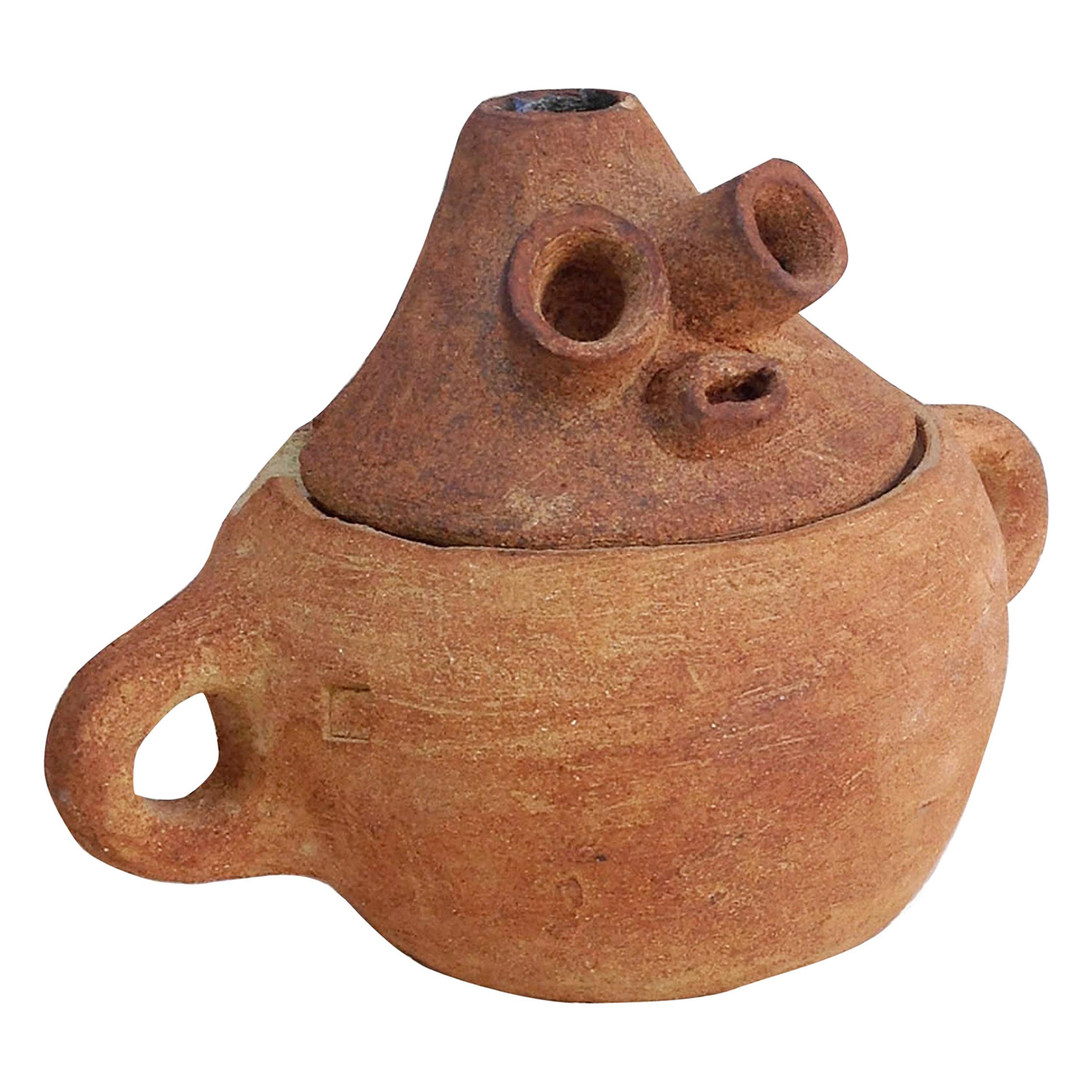 Jarrón de esmalte, único de Meritxell Duran