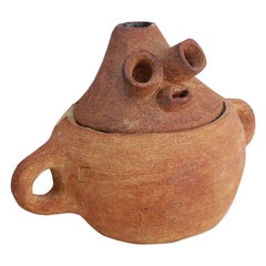 Enamel Vase, Unique by Meritxell Duran