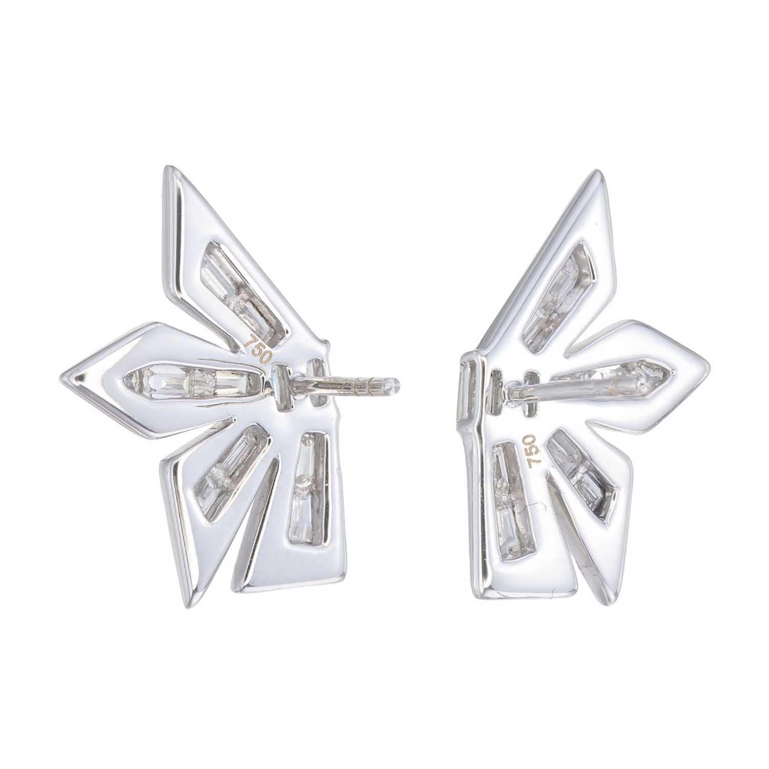 Art Deco Enamel with customized diamond earrings For Sale