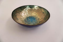 Enameled Bowl by Paolo De Poli, 1950, Italy