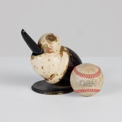 Enameled Brass Ashtray by Chase