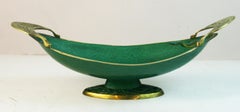Cachepot in ottone smaltato