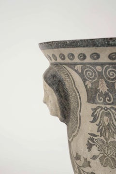 Enameled Cast Iron Rouen Urn