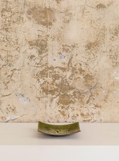 Centre de table émaillé de l'Atelier Del Campo, style « Mid-Century Modern », Italie