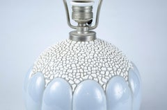 Lámpara de cerámica esmaltada de San Clemente