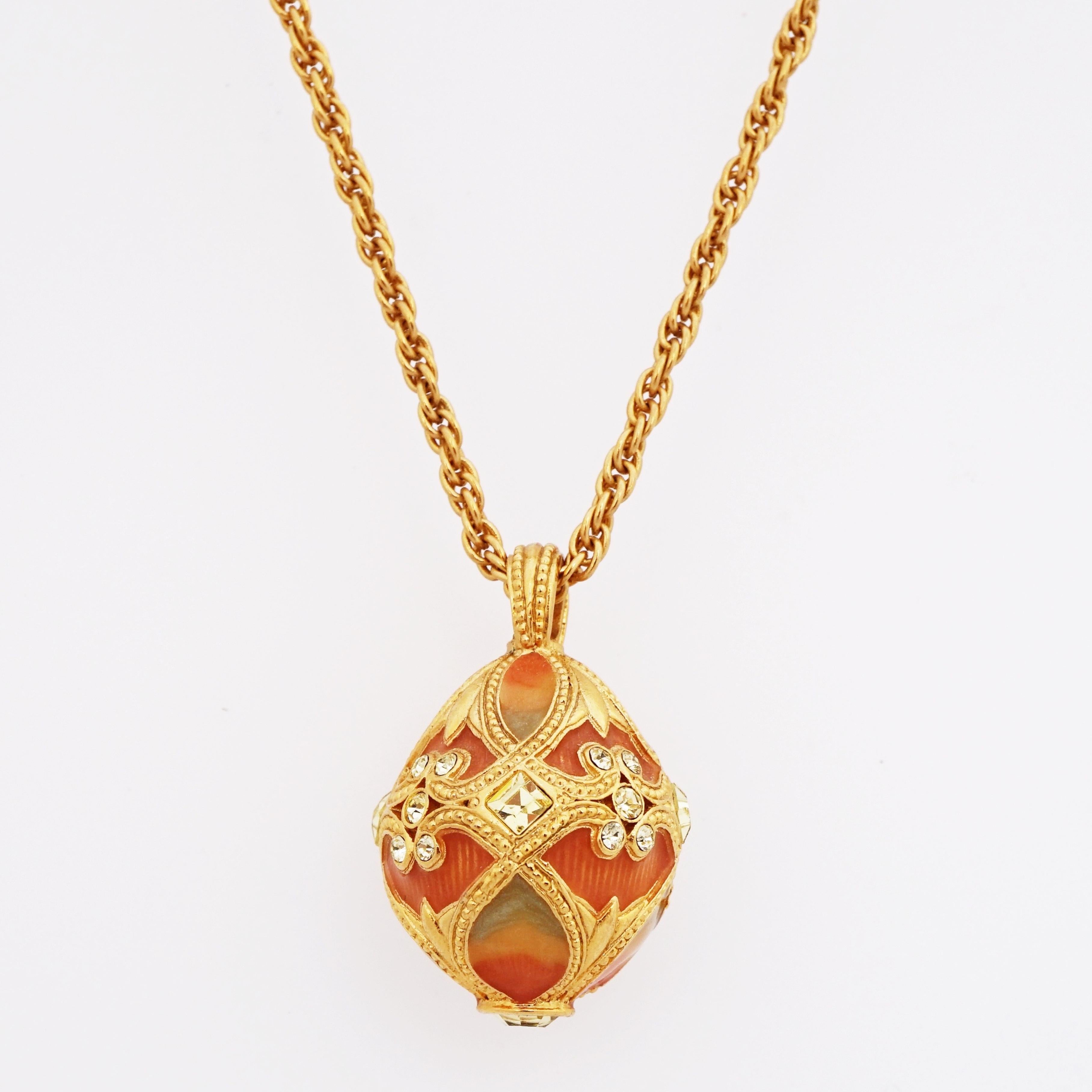 joan rivers necklace egg
