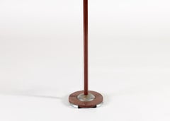 Enameled Floor Lamp, Gilbert Rohde for Mutual Sunset Lamp Company, 1930s