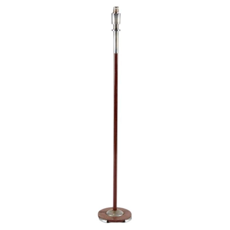 Lámpara de pie esmaltada, Gilbert Rohde para Mutual Sunset Lamp Company, años 30 en venta