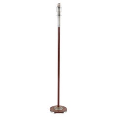 Enameled Floor Lamp, Gilbert Rohde for Mutual Sunset Lamp Company, 1930s