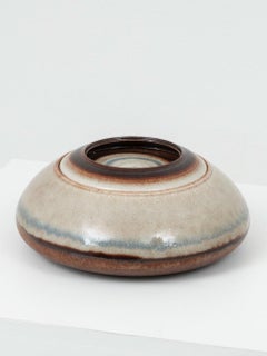 Boîte en céramique émaillée de Nanni Valentini pour Ceramica Arcore