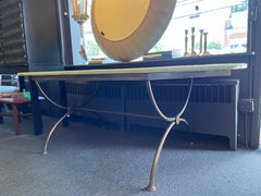 Tavolo da pranzo ovale in pietra lavica smaltata A. Stone