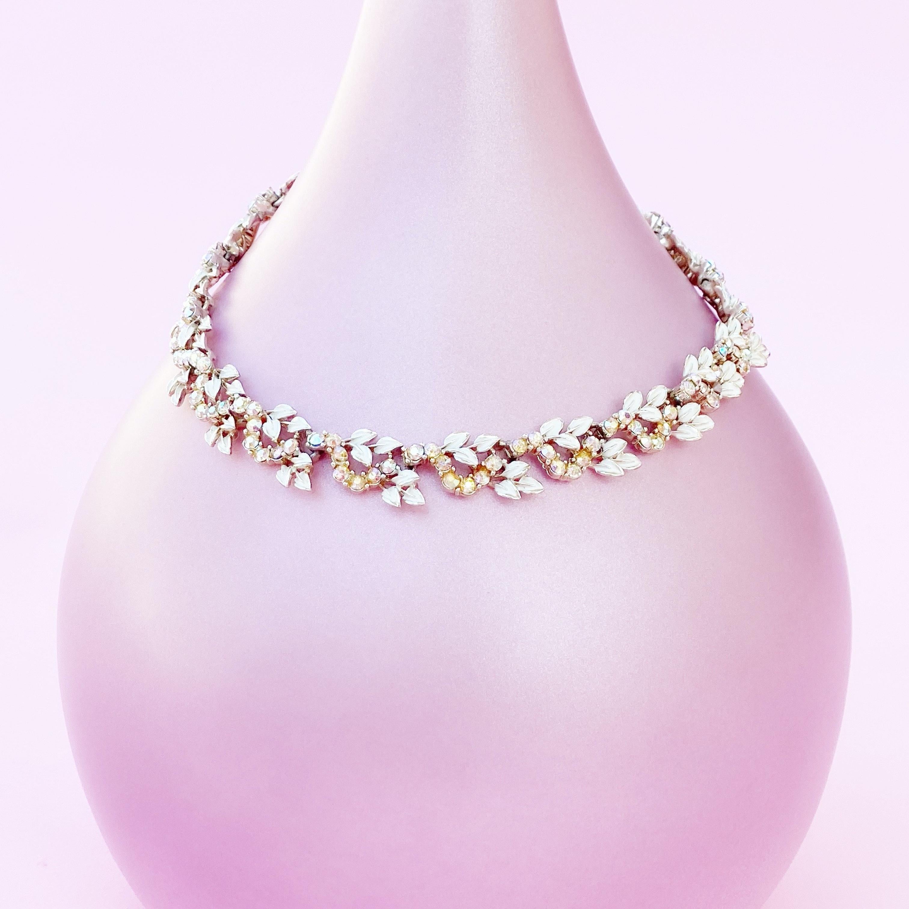 coro aurora borealis jewelry