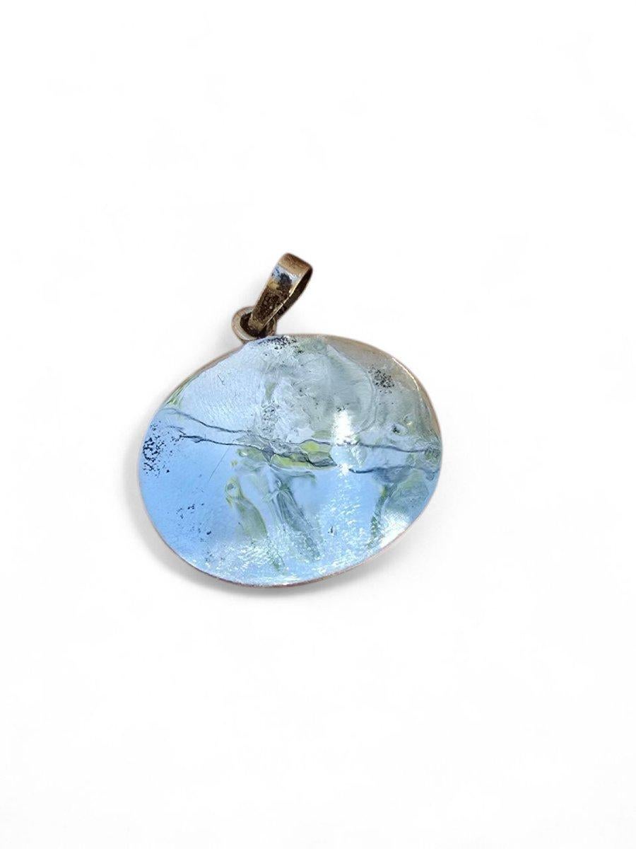 Baroque Pendentif Reliquaire émaillé - 19ème siècle en vente