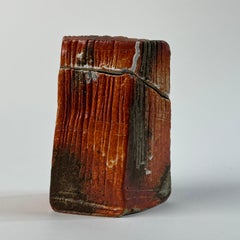 Boîte en grès émaillé