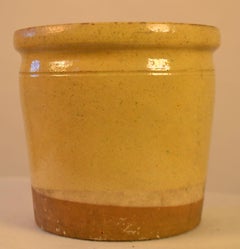 Enameled Terracotta Pot